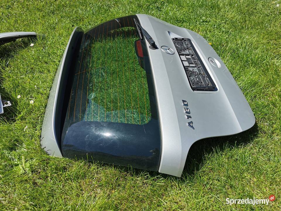 Mercedes w168 long klapa bagażnika tył lift 761 Zawiercie