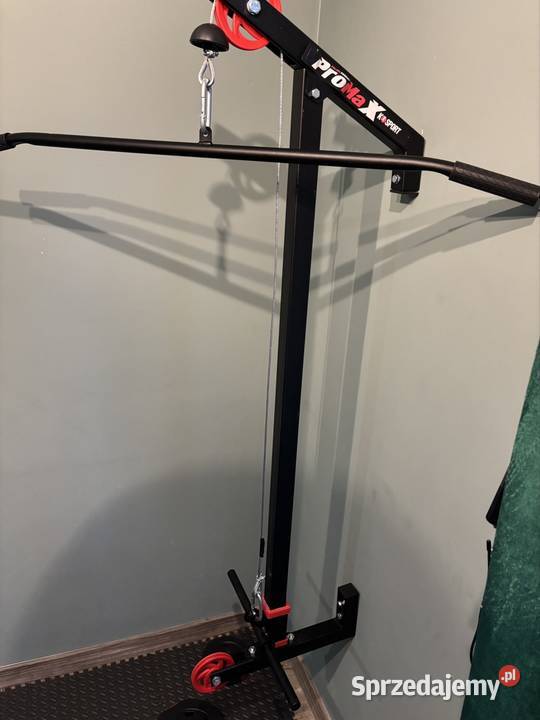 Wyciąg do ćwiczeń atlas brama góra dół Mysłowice