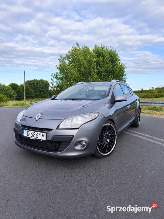 Renault Megane 3 14tce benzynagaz nieuszkodzony Gorzów Wielkopolski