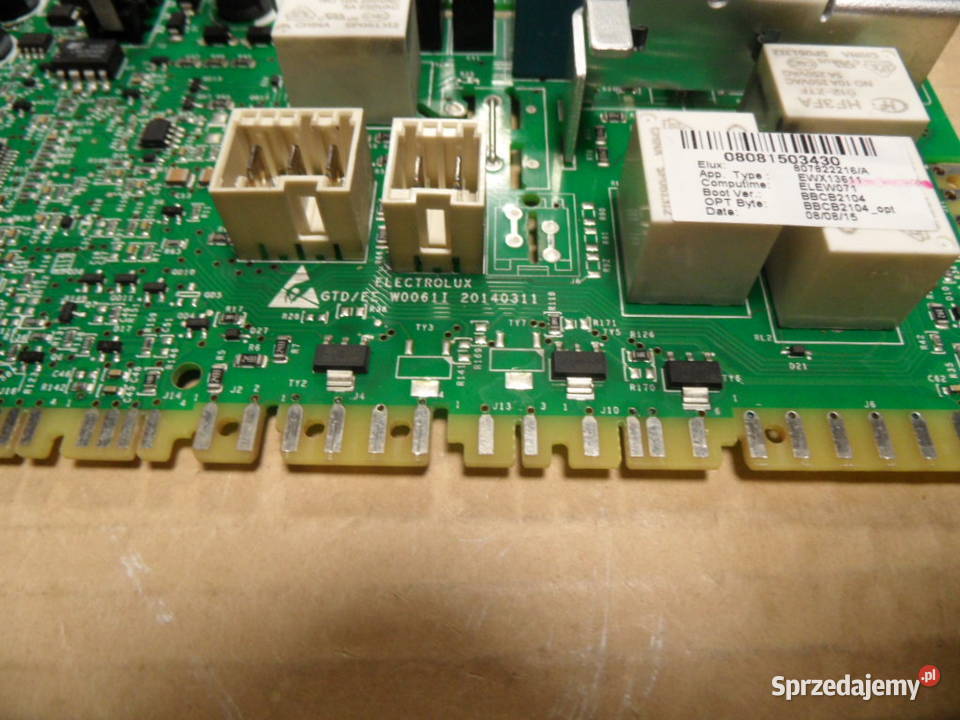 programator pralki electrolux EWF1262EOW Radlin