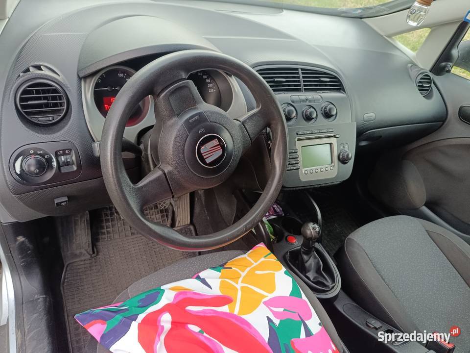 Seat toledo LPG zamiana Toledo kujawsko-pomorskie Inowrocław