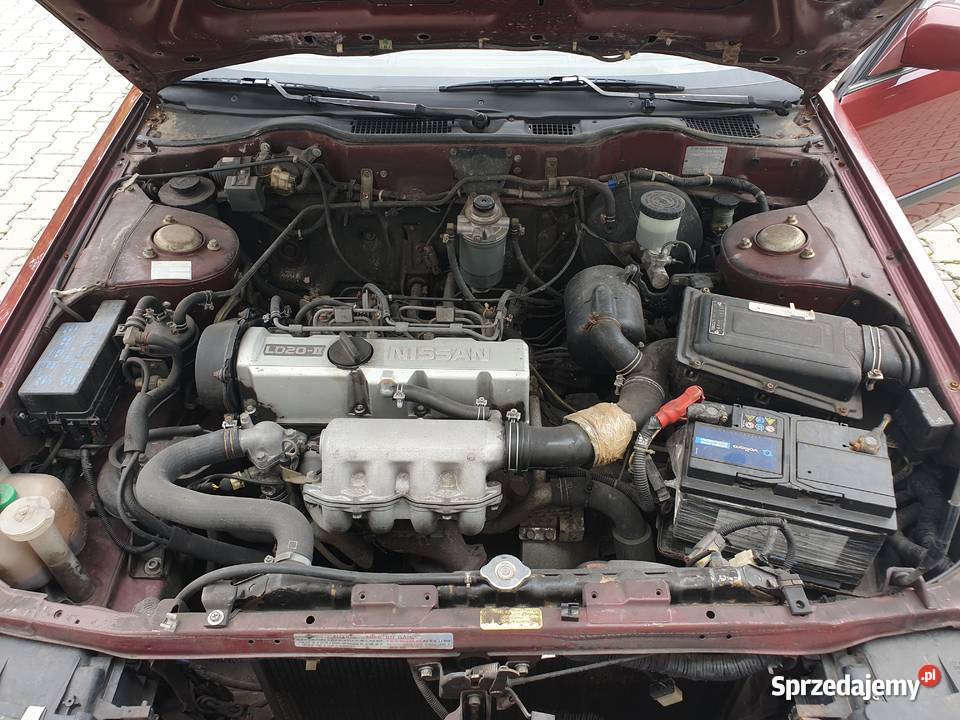 Nissan Bluebird 200SLX 1987