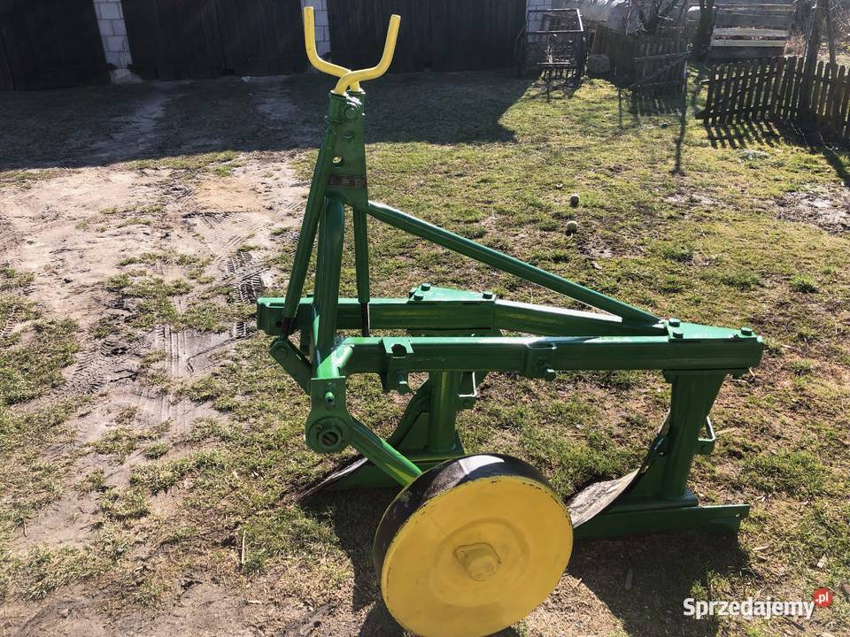 pług dwuskibowy lubelskie Zamość