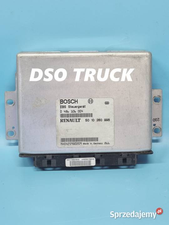 5010260998 0486106004 STEROWNIK KASETA BOSCH EBS Zawichost sprzedam