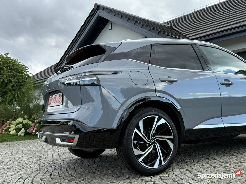 Nissan Qashqai TEKNA BUSINESS MASAŻE KAMERY BOSE 8000km Kamienna Góra