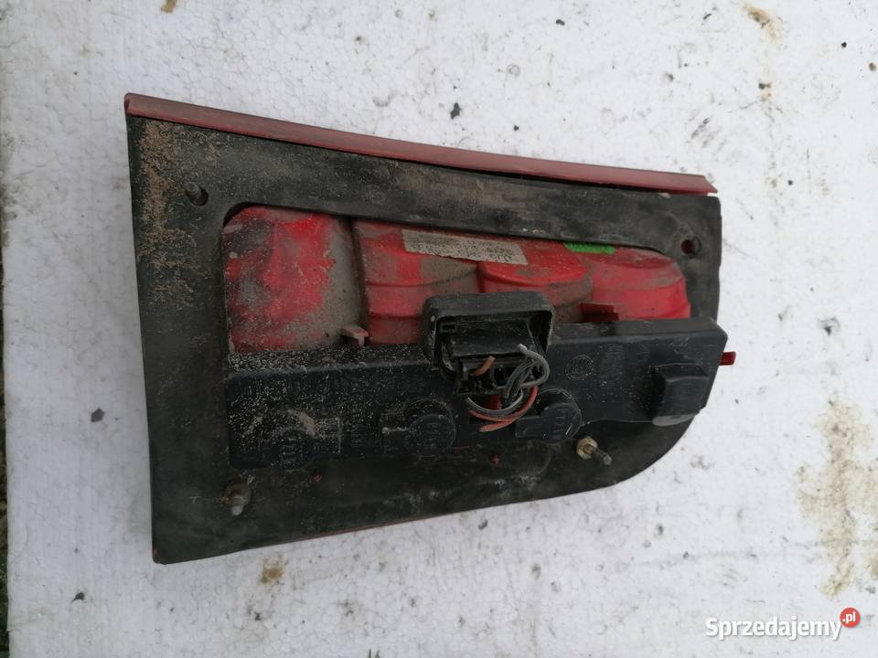 Lampy Tył Komplet Skoda Octavia lubelskie Pogorzelec