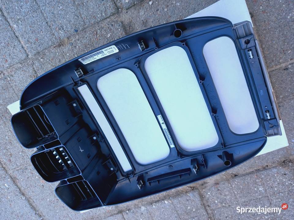 Chrysler Voyager IV konsola środkowa radia Olsztyn sprzedam