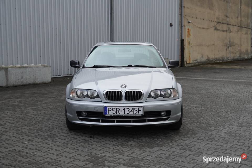 BMW E46 320Ci Coupe manual M52B20 światła przeciwmgielne wielkopolskie