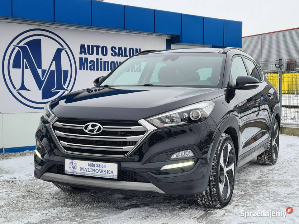 Hyundai Tucson Szyberdach Automat Navi Kamera isofix wielkopolskie Wągrowiec