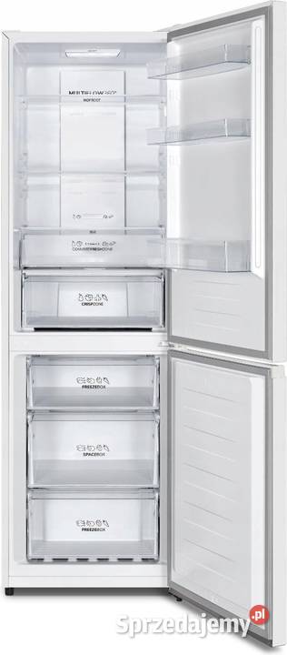 Lodówka dwudrzwiowa Gorenje N619EAW4 NoFrost 59cm Skawina