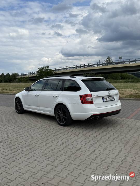 Skoda Octavia III RS 20TDI DSG Octavia Warszawa