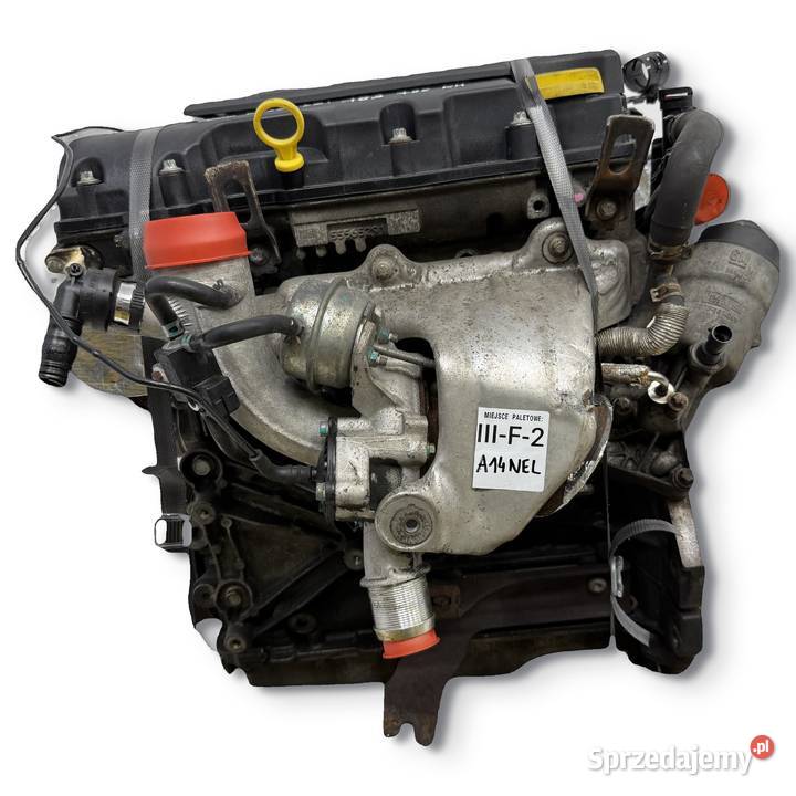SILNIK A14NEL Opel Astra IV J Zafira C Meriva B Chełm sprzedam
