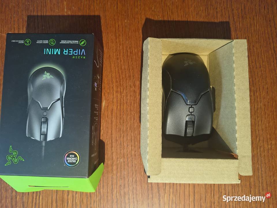 Akcesoria komputerowe Razer myszka podkładka Lublin