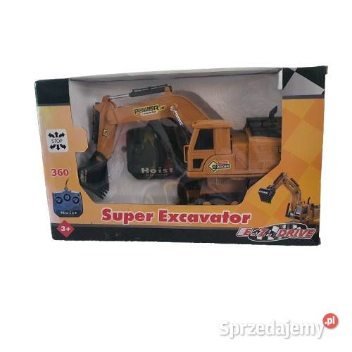 Koparka zdalnie sterowana Zdalnie sterowane