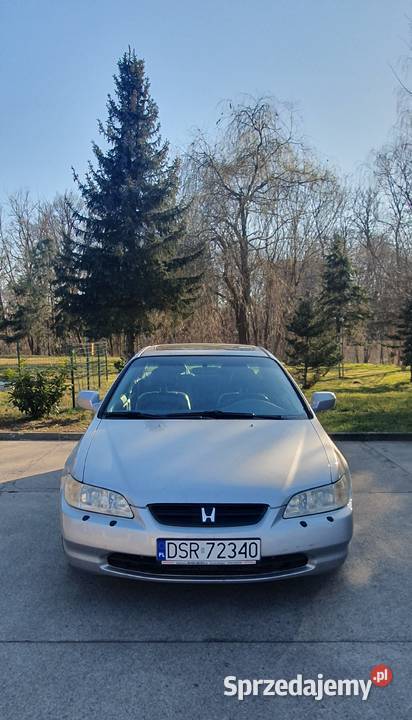 Honda Accord Coup 30i V6 VTEC Aut 00 świeżo automatyczna Wrocław