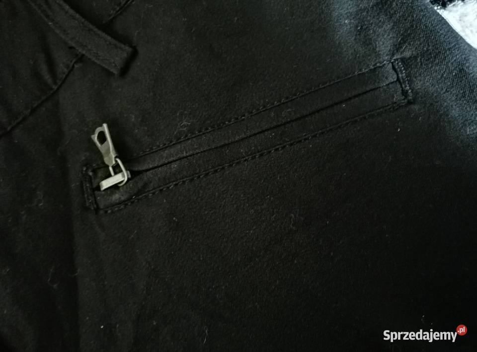 YORKER spodnie zwężane rurki cygaretki skinny Leszno