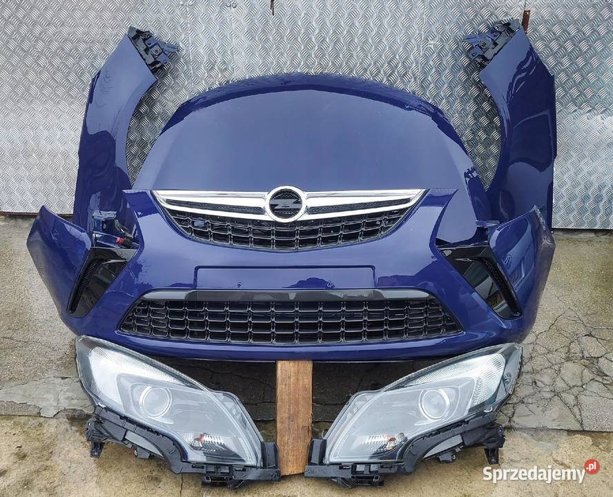 PAS PRZEDNI KOMPLETNY OPEL ZAFIRA C LAK Z20Z Międzychód