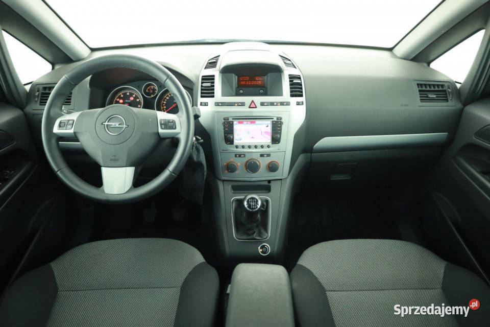 Opel Zafira 16 CNG Turbo mazowieckie Piaseczno