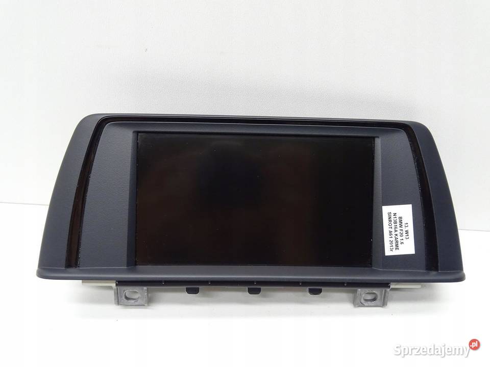 WYŚWIETLACZ EKRAN MONITOR NAWIGACJI BMW F20 F21 sprzedam