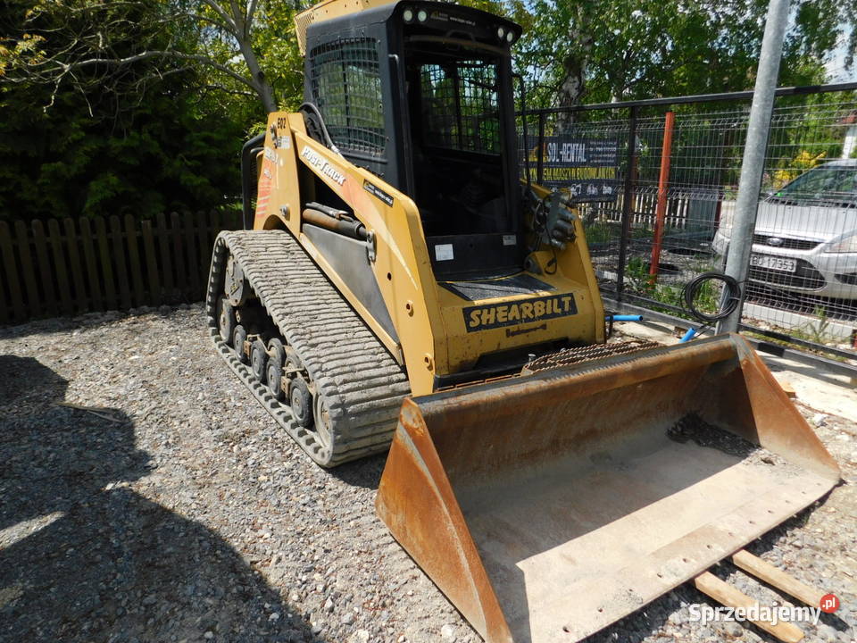 miniładowarka gąsienicowa Bobcat ASV SR80 2009 r nie Solec-Zdrój