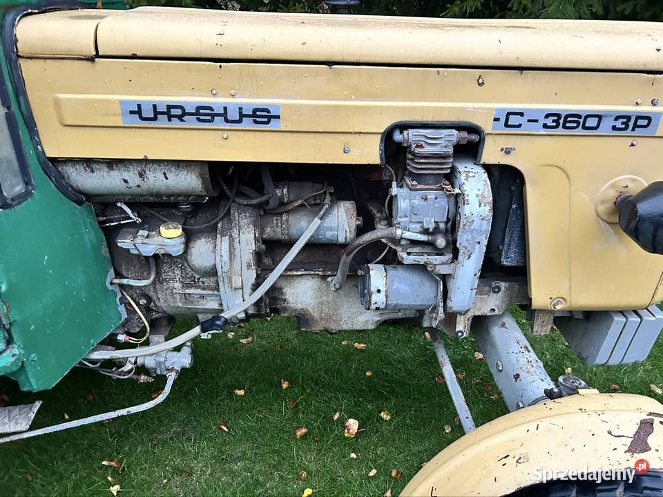 Ursus c360 3P Skrzynia biegów Manualna