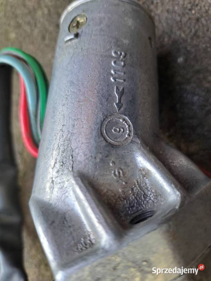 Stacyjka 4 piny Fiat Ducato Leszno sprzedam