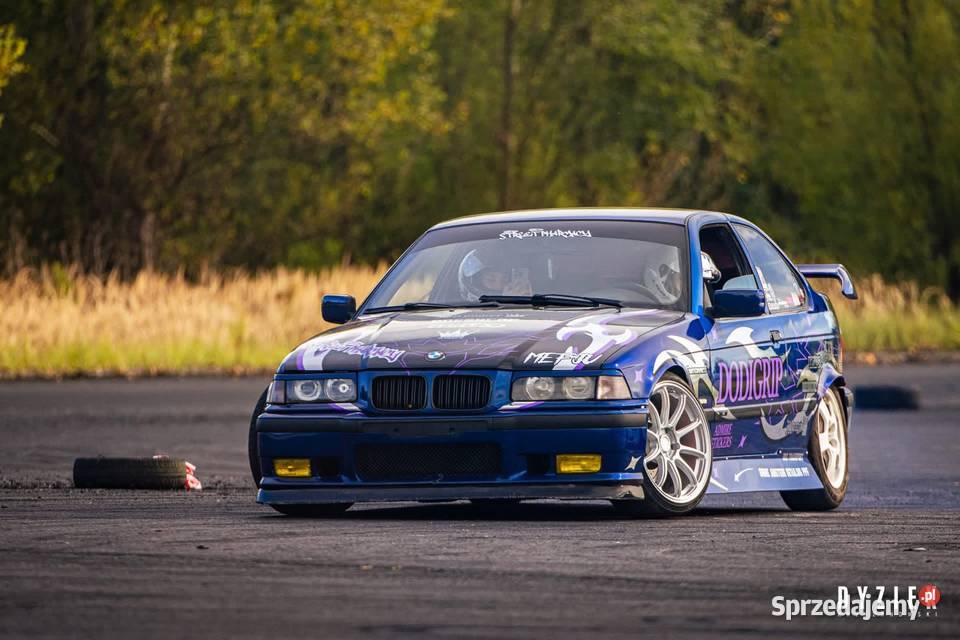 BMW E36 Compact LPG Driftspec 28TU Seria 3 Bielsko-Biała