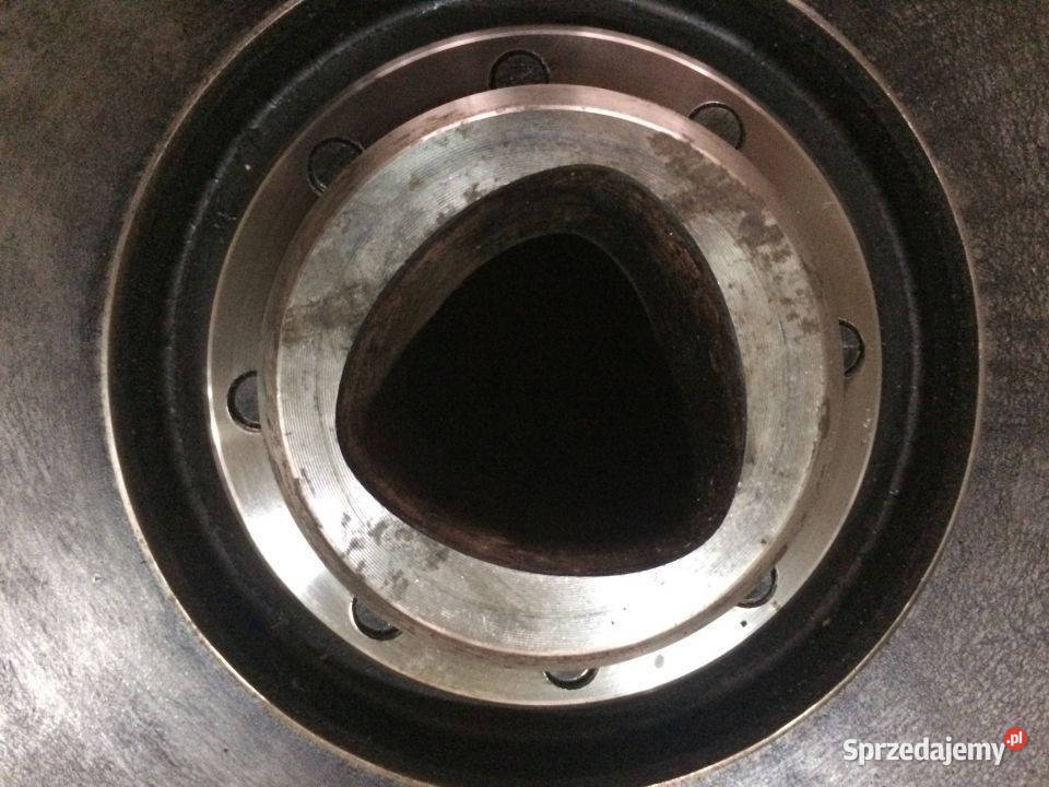 Piasta Wał Korbowy Kolenwal Volvo FL7 FM7 D7 D7C lubuskie Maszewo sprzedam