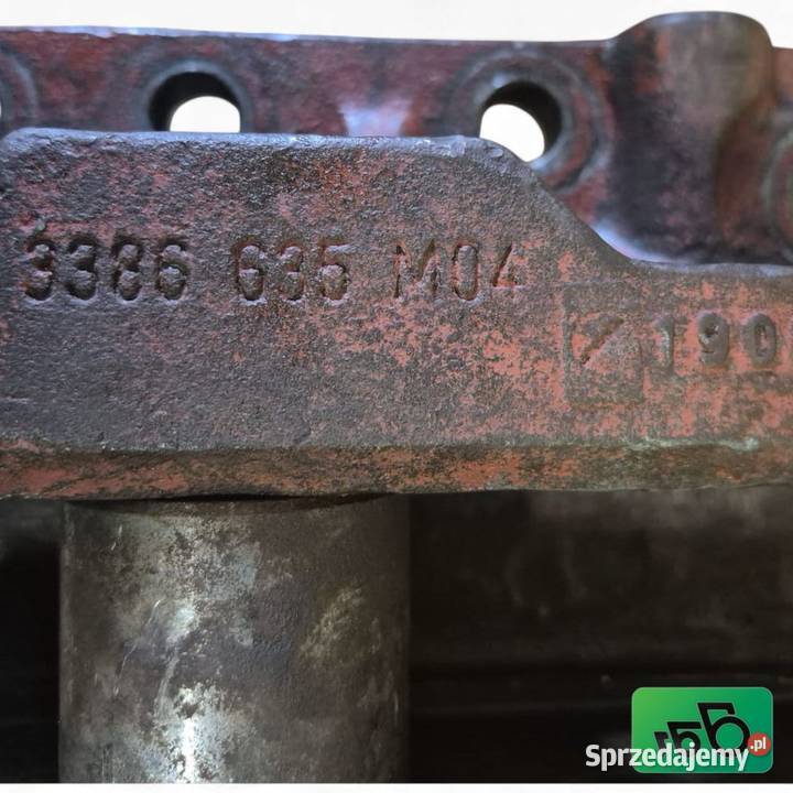 Zaczep środkowy hamulec WOM 3386635 Massey Wilkowo sprzedam