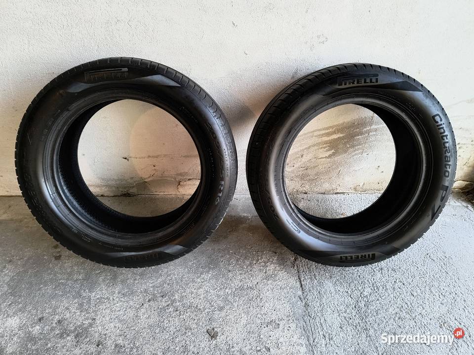 2x Opona Pirelli Cinturato P7 205 55 16 OPOLE lato Samochodowe