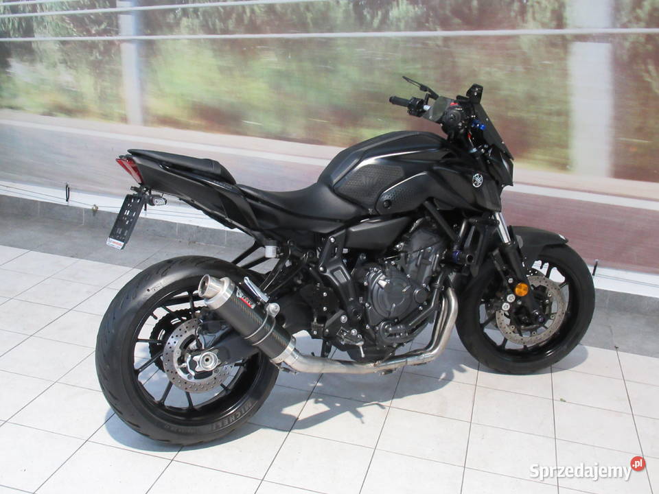 Yamaha MT07 700 ABS wydech MIVV Oferuję dowóz sprzedam