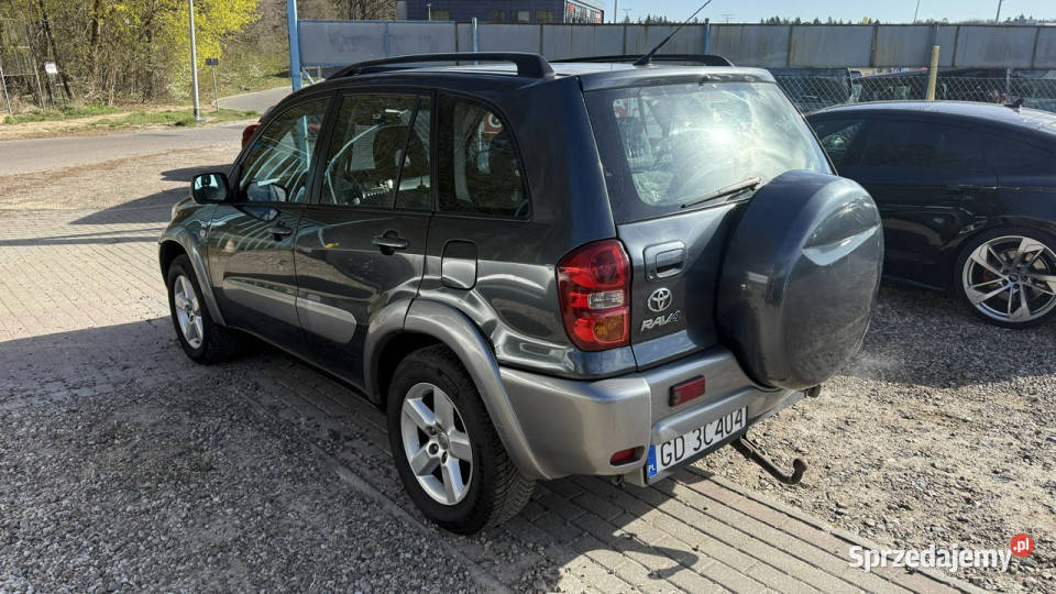 Toyota RAV4 20vvti Gaz Automat 4x4 klimatronik isofix Gdańsk