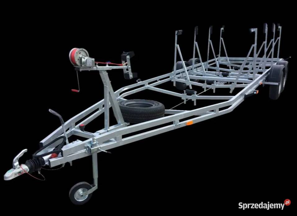 Nowa przyczepa podłodziowa PP3000 KIL DMC 3000 Płock