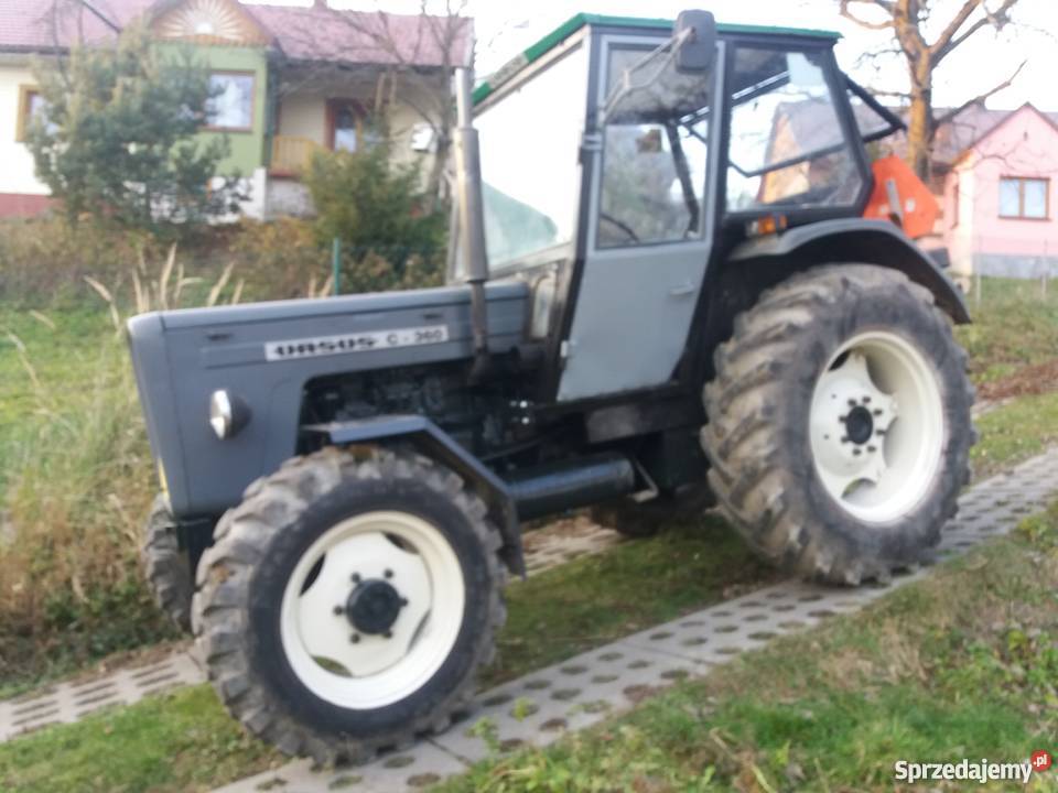 URSUS C360 4x4 Nie Mf John Zetor Mtz Case Ursus