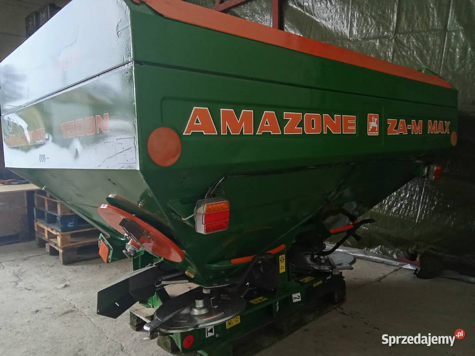Rozsiewacz nawozów Amazone ZAM podkarpackie