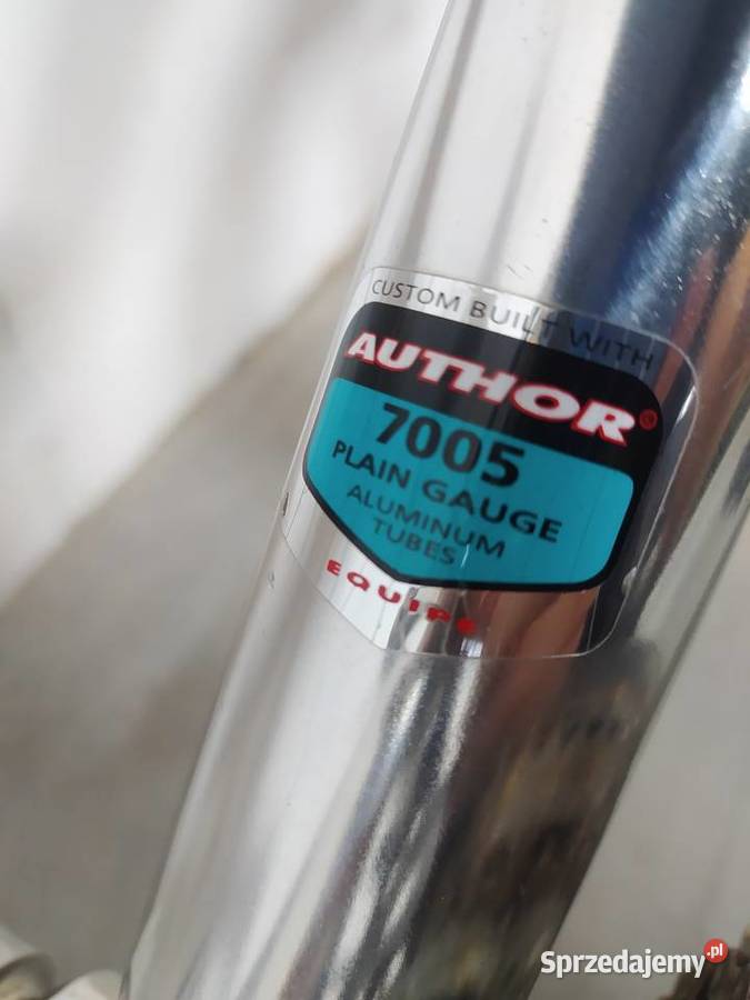 Author Absolution Shock 1998r Vintage retro mtb