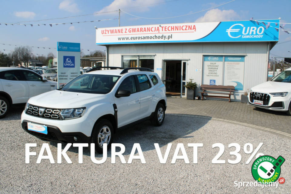 Dacia Duster 4WD COMFORT Fvat Salon Polska netto