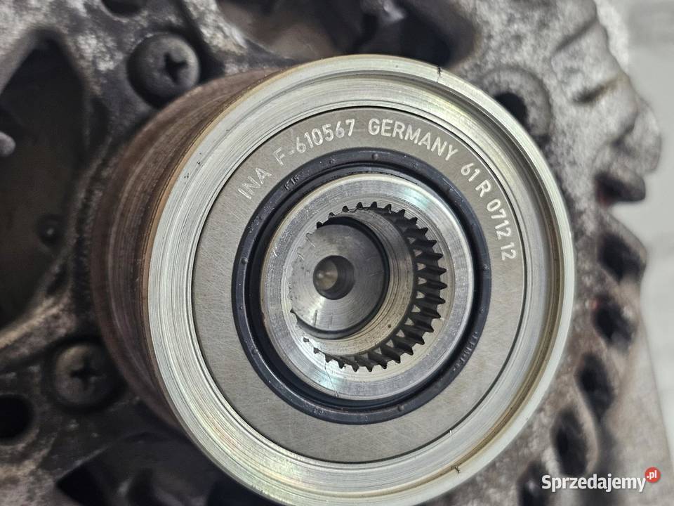 MICRA 09 TCE IGT H4BB408 90 19r alternator świętokrzyskie