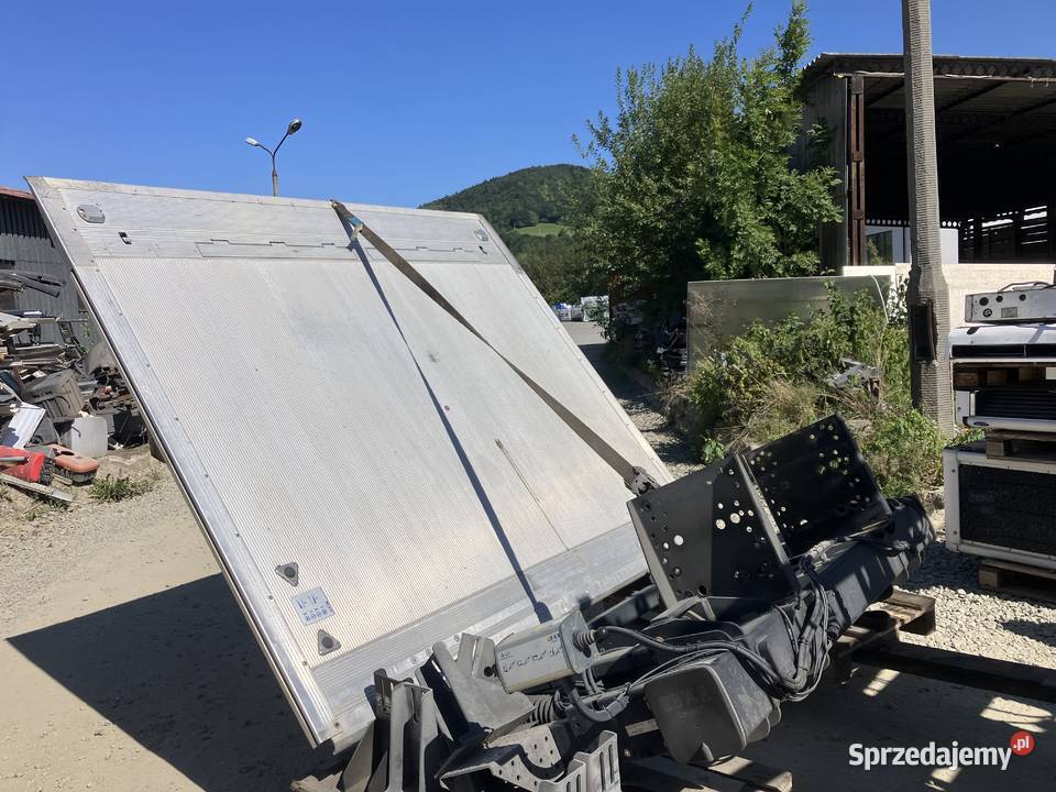 Windy Załadowcze Dhollandia Palfinger Bar małopolskie Limanowa