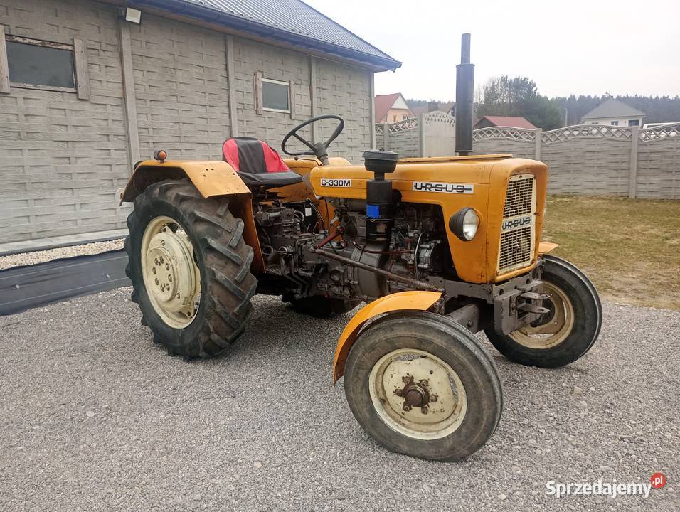Ursus C330M zarejestrowany oryginal360 255 T25 Huta Nowa