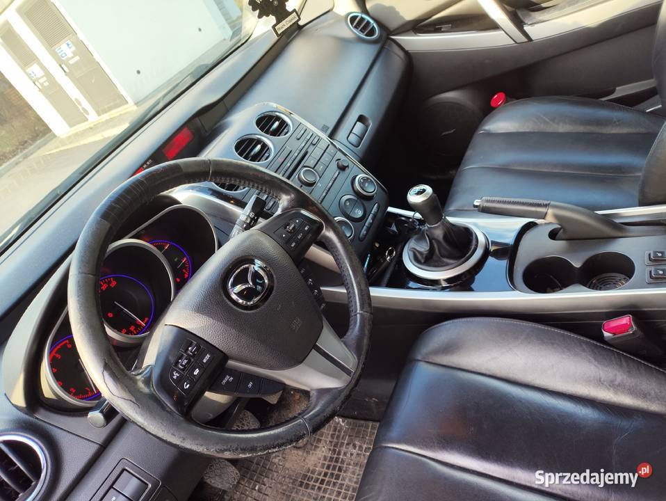 Mazda cx7 22 diesel Rok produkcji 2009
