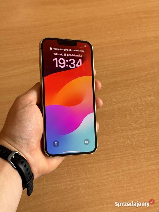 Iphone 13 Pro Stan Idealny 128GB Gold Apple / iPhone Warszawa