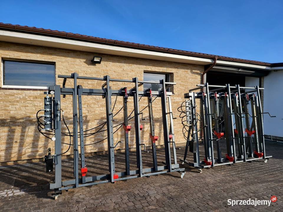 Prasa Hydrauliczna ręczna 2200x1380x120 Karsin sprzedam