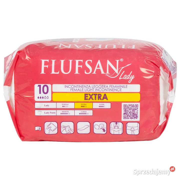 Flufsan Wkładki urologiczne kobiet 120 WM4008049 Warszawa sprzedam