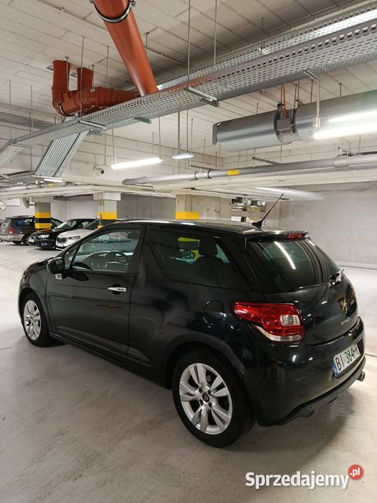 Citroen DS3 16 HDI produkcji 2011 DS3 Warszawa