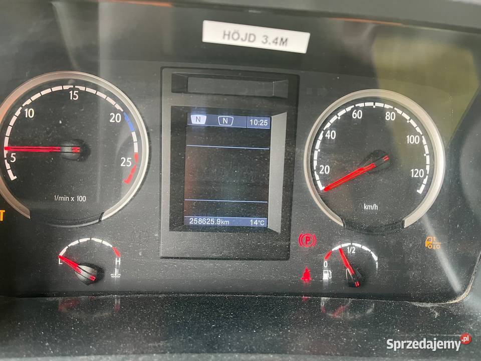 Śmieciarka SCANIA P280 euro5 Joab 2 komory Nowiny