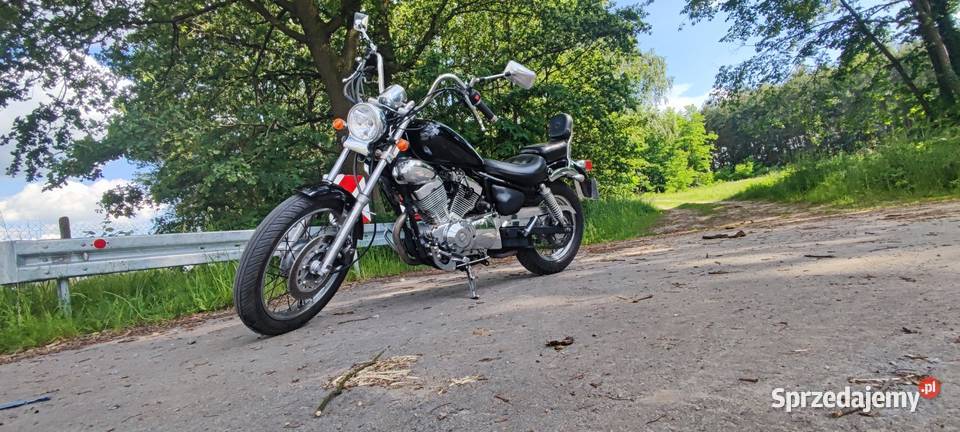Honley Dante Yamaha Virago 250 Rok produkcji 2006 Yamaha łódzkie Łask