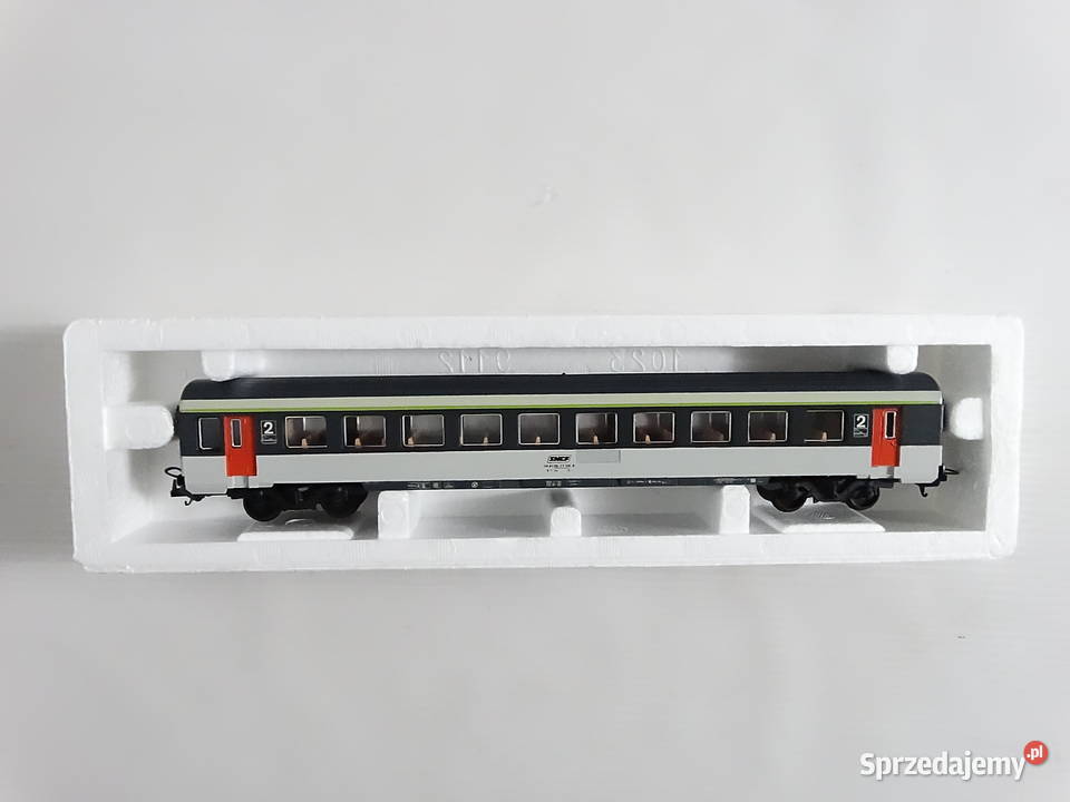 Nowy Wagon LIMA 309240 SNCF Corail 2 kl Stan Biłgoraj