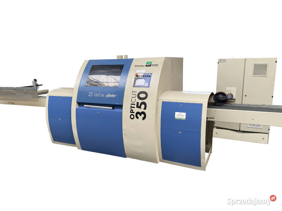 Optymalizerka GreCon Dimter OPTICUT 350 4R z 5 Mojusz
