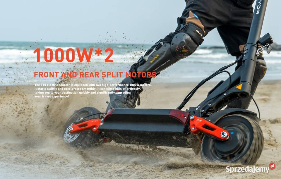 Hulajnoga elektryczna JOYOR T10 60v